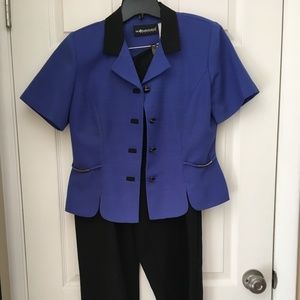 Women's Sag Harbor 6P Short Sleeve Suit